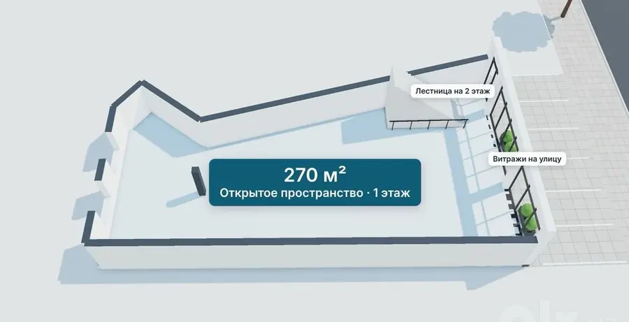 Помещение, 550 м², Мирабадский, здания 500 — фото 7