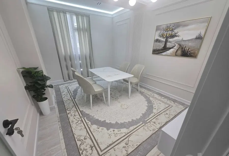Шикарная квартира, 4 комн., 86 м², 2/16 эт., Юнусабадский — фото 5