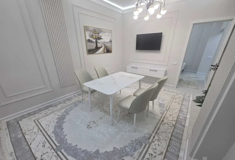 Шикарная квартира, 4 комн., 86 м², 2/16 эт., Юнусабадский — фото 6