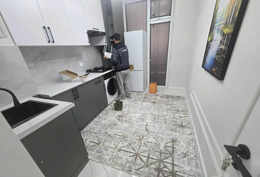Шикарная квартира, 4 комн., 86 м², 2/16 эт., Юнусабадский — фото 9