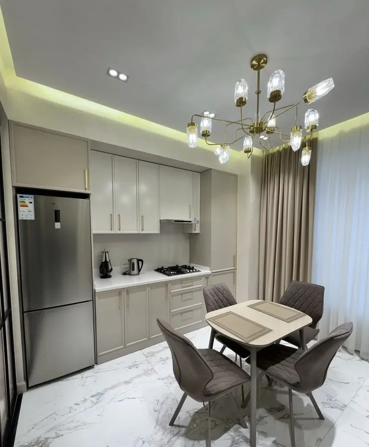 Шикарная квартира, 2 комн., 62 м², 12/14 эт., Яккасарайский — фото 1