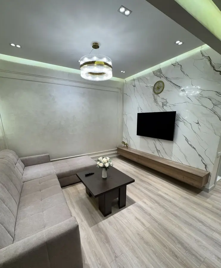 Шикарная квартира, 2 комн., 62 м², 12/14 эт., Яккасарайский — фото 5