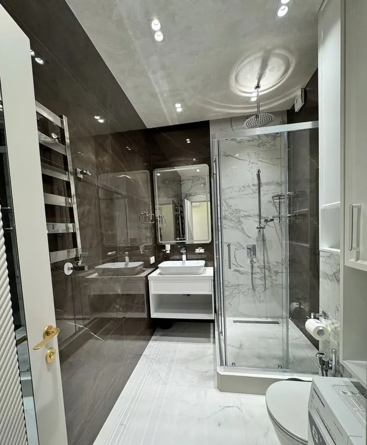 Шикарная квартира, 2 комн., 62 м², 12/14 эт., Яккасарайский — фото 7