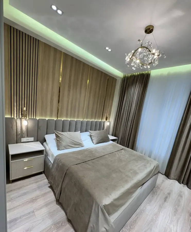 Шикарная квартира, 2 комн., 62 м², 12/14 эт., Яккасарайский — фото 8
