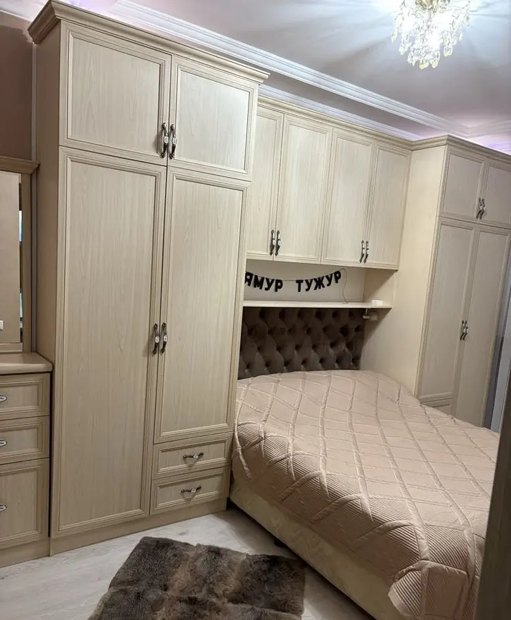 Шикарная квартира, 2 комн., 70 м², 9/9 эт., Мирабадский — фото 2