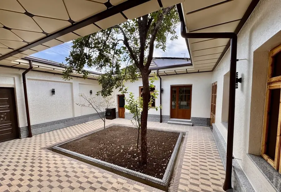 Шикарный дом, 5 комн., 212 м², Алмазарский, ресторан Сулола — фото 7