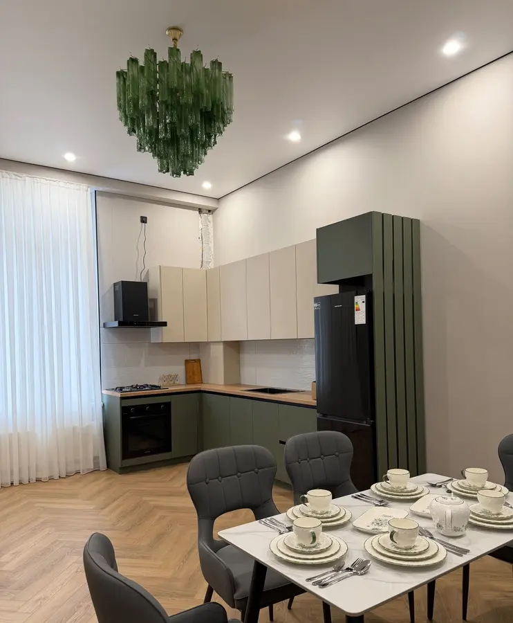 Шикарная квартира, 3 комн., 79 м², 1/9 эт., Мирзо-Улугбекский, ЖК River Side — фото 3