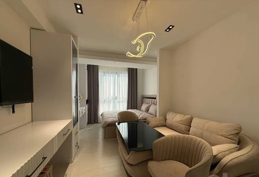 Шикарная квартира, 1 комн., 18 м², 15/25 эт., Яккасарайский, метро Ойбек — фото 5