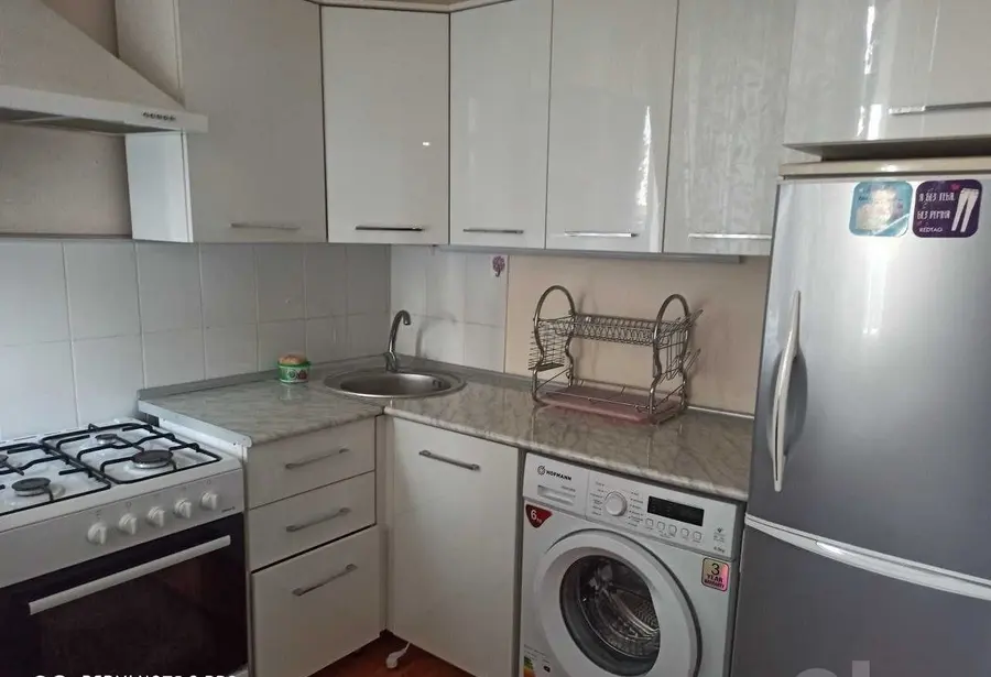 Уютная квартира, 2 комн., 44 м², 1/7 эт., Сергелийский, Сергели 6а — фото 4