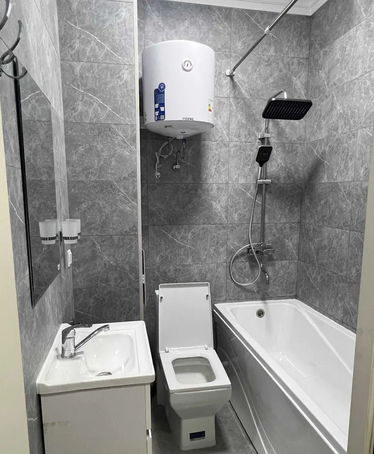Шикарная квартира, 1 комн., 28 м², 10/11 эт., Юнусабадский — фото 4