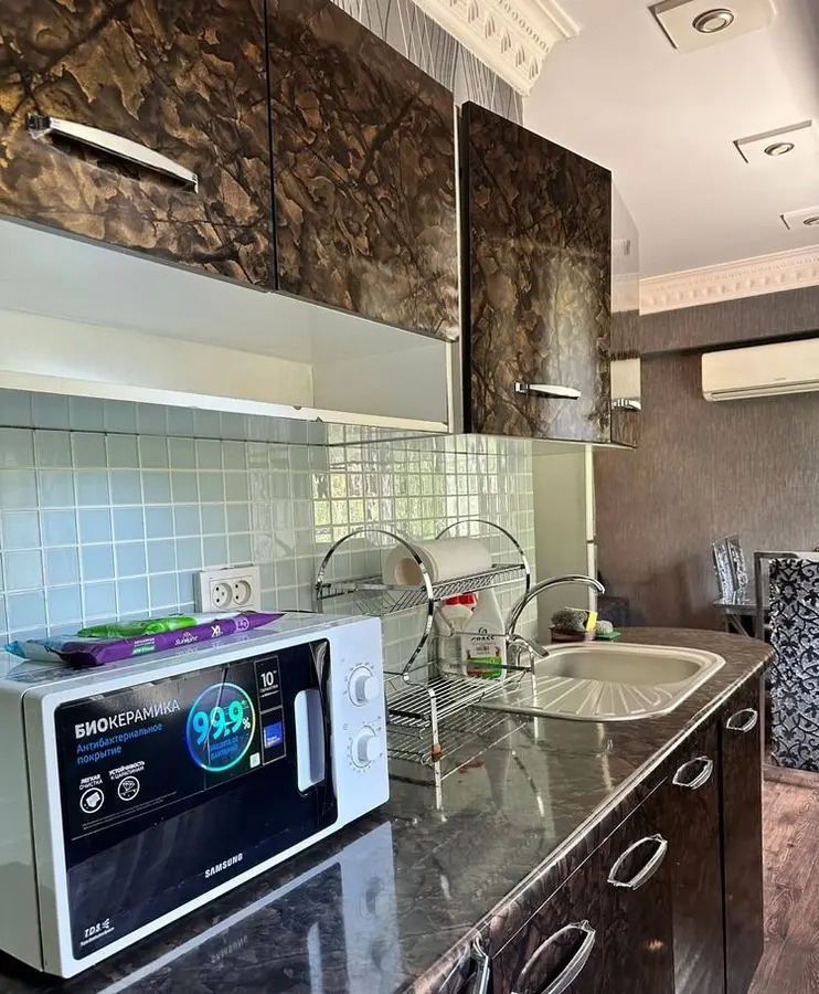 Шикарная квартира, 2 комн., 70 м², 1/9 эт., Юнусабадский — фото 5