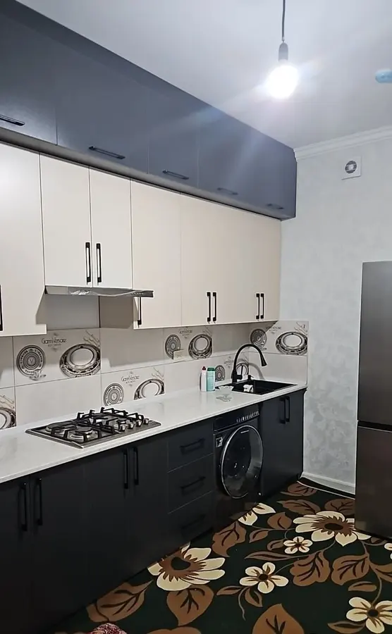 Шикарный дом, 2 комн., 62 м², Сергелийский, махалля Бобур — фото 4