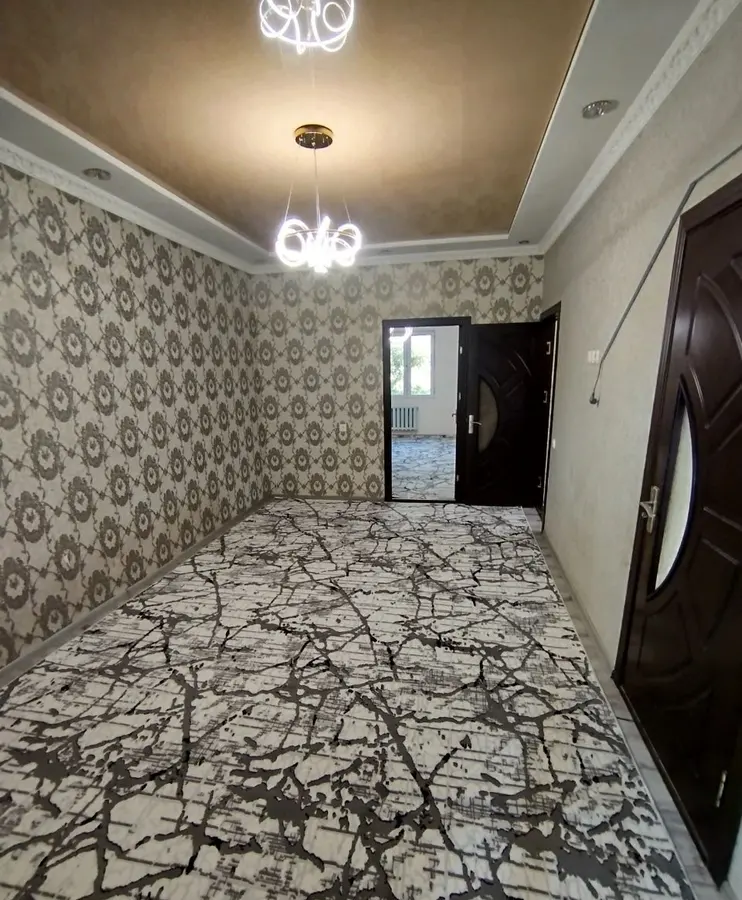 Шикарная квартира, 2 комн., 48 м², 4/4 эт., Учтепинский, чиланзаре 21 — фото 1