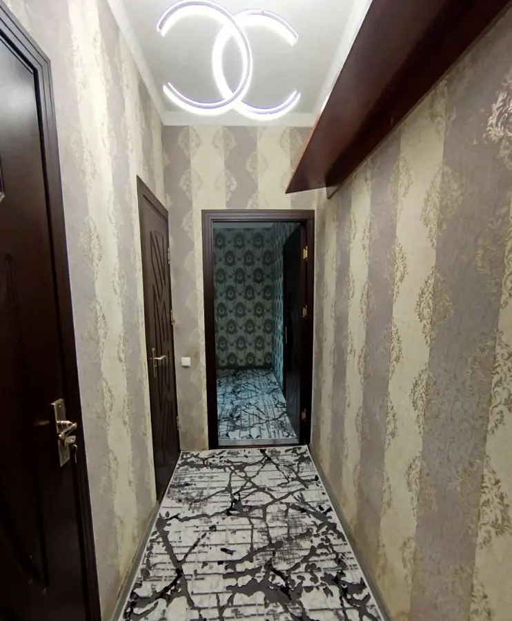 Шикарная квартира, 2 комн., 48 м², 4/4 эт., Учтепинский, чиланзаре 21 — фото 5