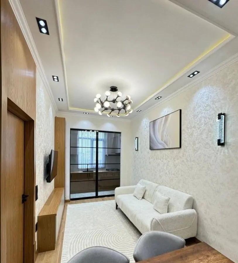 Шикарная квартира, 2 комн., 57 м², 10/11 эт., Юнусабадский, Mega Planet — фото 1