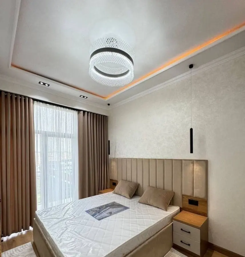 Шикарная квартира, 2 комн., 57 м², 10/11 эт., Юнусабадский, Mega Planet — фото 5