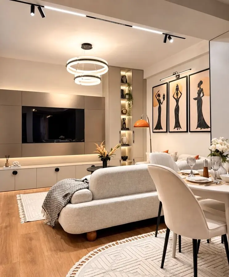 Шикарная квартира, 2 комн., 56 м², 7/16 эт., Яккасарайский, 8 роддом — фото 1