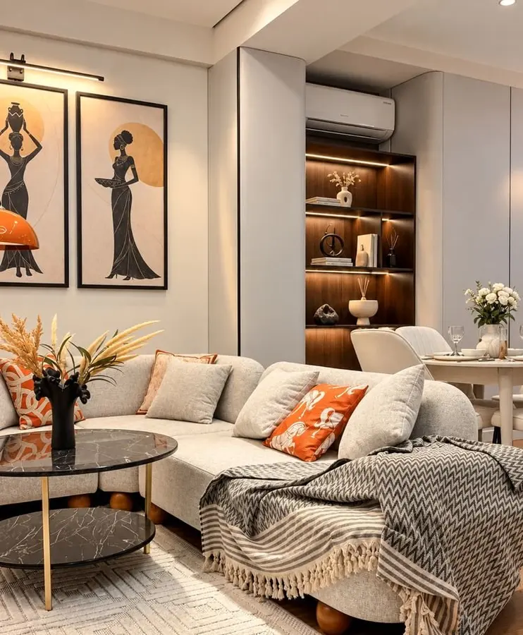 Шикарная квартира, 2 комн., 56 м², 7/16 эт., Яккасарайский, 8 роддом — фото 2