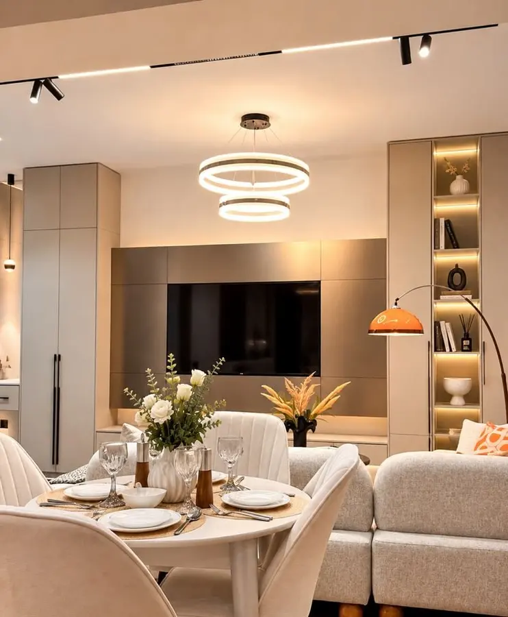 Шикарная квартира, 2 комн., 56 м², 7/16 эт., Яккасарайский, 8 роддом — фото 3