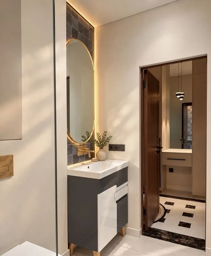 Шикарная квартира, 2 комн., 56 м², 7/16 эт., Яккасарайский, 8 роддом — фото 9