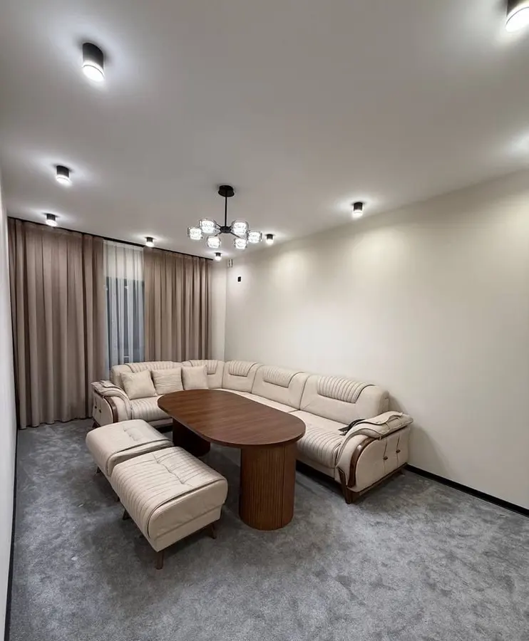 Шикарная квартира, 3 комн., 75 м², 1/5 эт., Юнусабадский, Ресторан SHOXSAROY” — фото 3