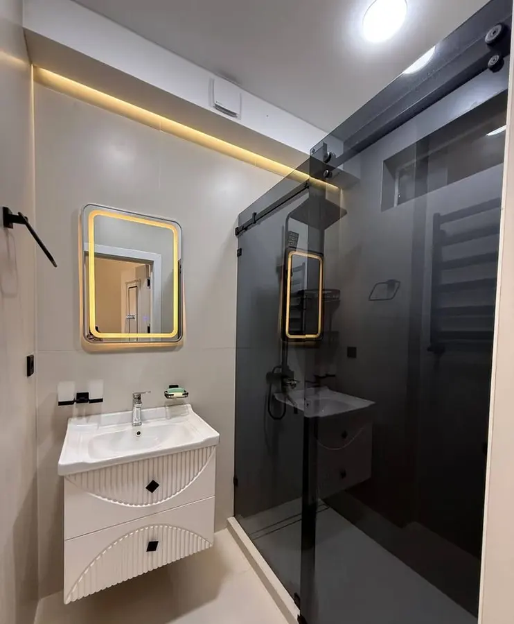 Шикарная квартира, 3 комн., 75 м², 1/5 эт., Юнусабадский, Ресторан SHOXSAROY” — фото 9