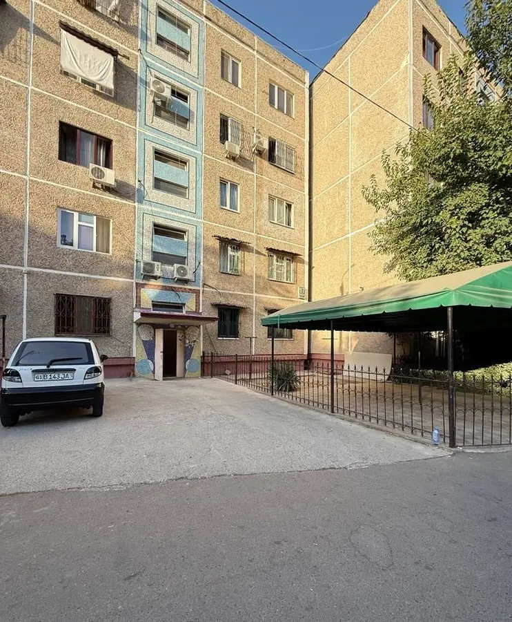Шикарная квартира, 3 комн., 75 м², 1/5 эт., Юнусабадский, Ресторан SHOXSAROY” — фото 11