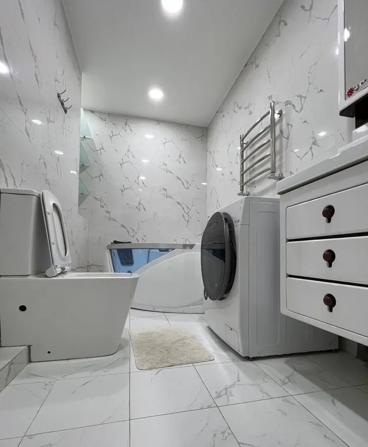 Шикарная квартира, 4 комн., 129 м², 7/8 эт., Яккасарайский — фото 9