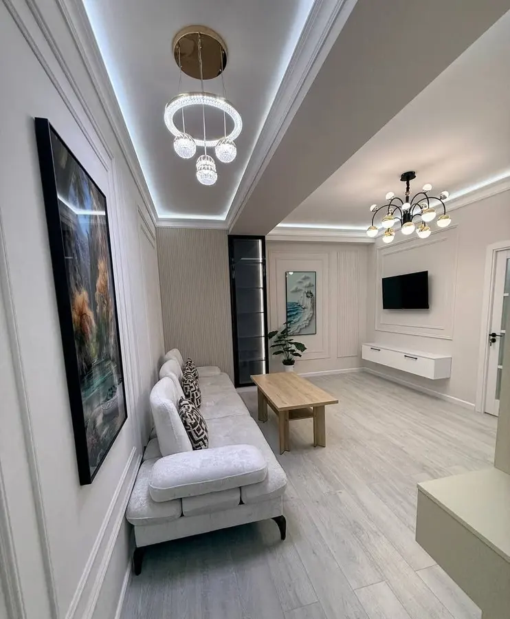 Шикарная квартира, 2 комн., 53 м², 10/16 эт., Юнусабадский — фото 1