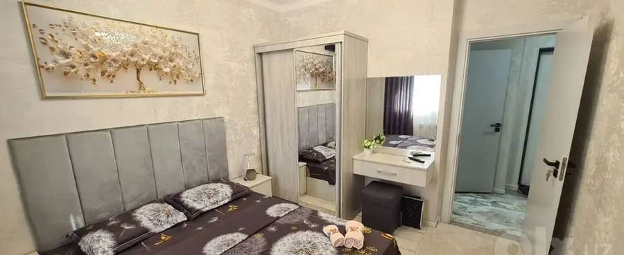 Шикарная квартира, 2 комн., 40 м², 3/9 эт., Яшнабадский, ЖК Assalom Sohil — фото 3