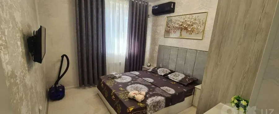 Шикарная квартира, 2 комн., 40 м², 3/9 эт., Яшнабадский, ЖК Assalom Sohil — фото 5