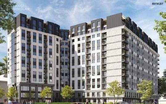 Квартира, 1 комн., 59.7 м², 3/16 эт., Яккасарайский, братский могила — фото 1