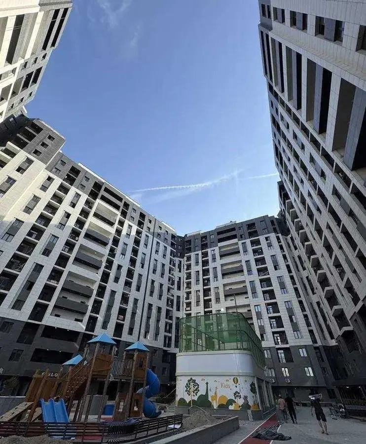 Квартира, 1 комн., 59.7 м², 3/16 эт., Яккасарайский, братский могила — фото 3