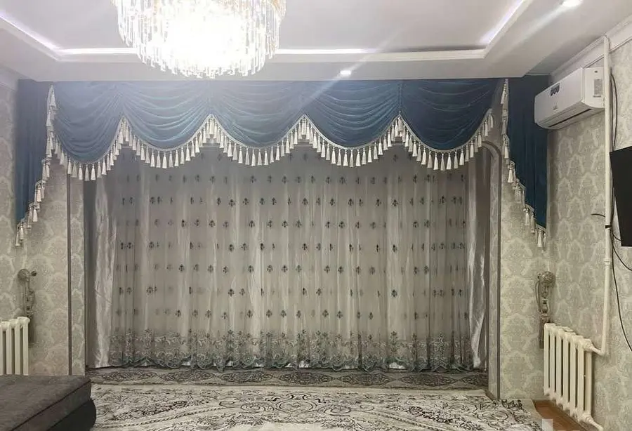 Шикарная квартира, 2 комн., 60 м², 4/9 эт., Шайхантахурский — фото 1