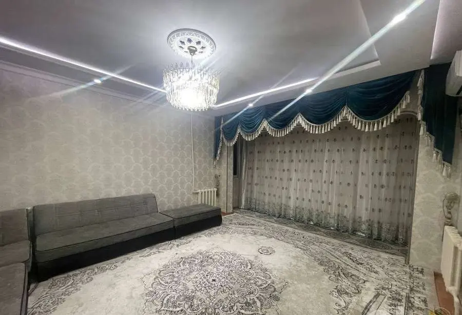 Шикарная квартира, 2 комн., 60 м², 4/9 эт., Шайхантахурский — фото 2