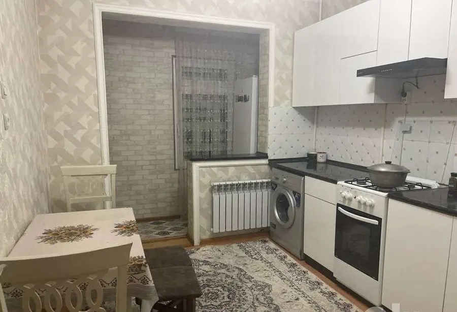 Шикарная квартира, 2 комн., 60 м², 4/9 эт., Шайхантахурский — фото 4