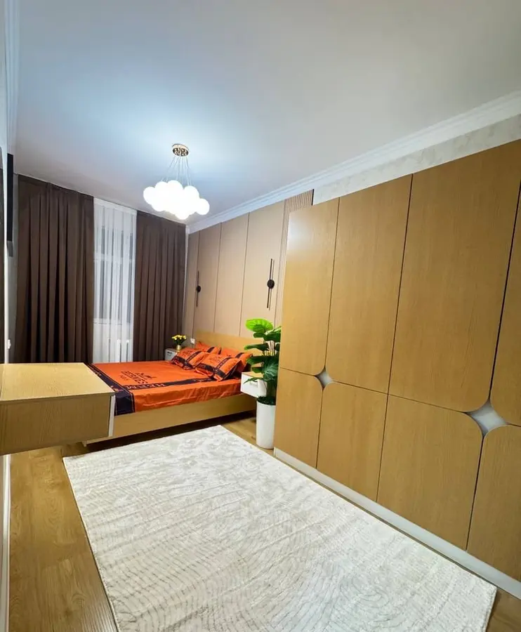 Шикарная квартира, 3 комн., 48 м², 3/5 эт., Чиланзарский — фото 2