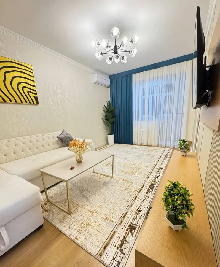 Шикарная квартира, 3 комн., 48 м², 3/5 эт., Чиланзарский — фото 3