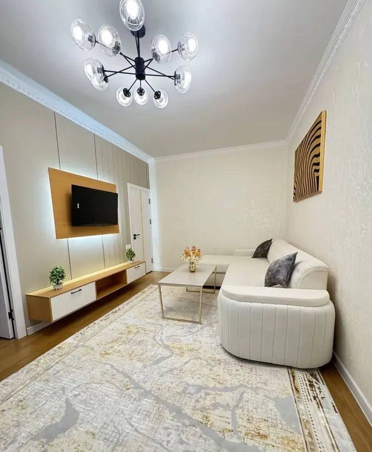 Шикарная квартира, 3 комн., 48 м², 3/5 эт., Чиланзарский — фото 4