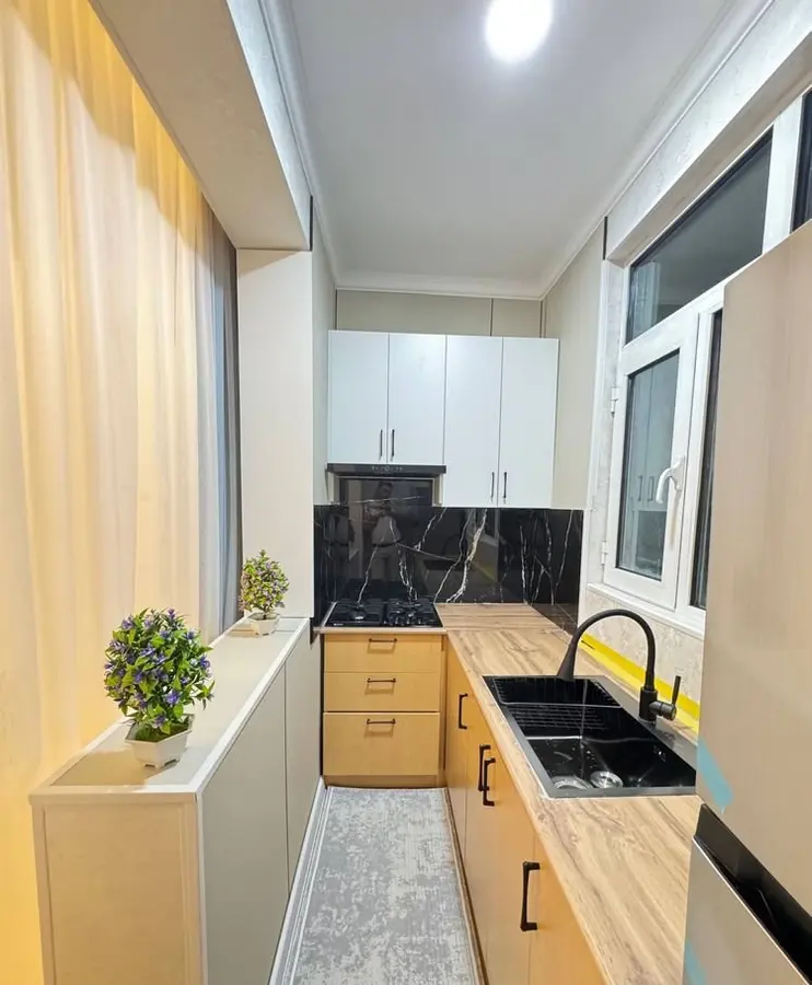 Шикарная квартира, 3 комн., 48 м², 3/5 эт., Чиланзарский — фото 5