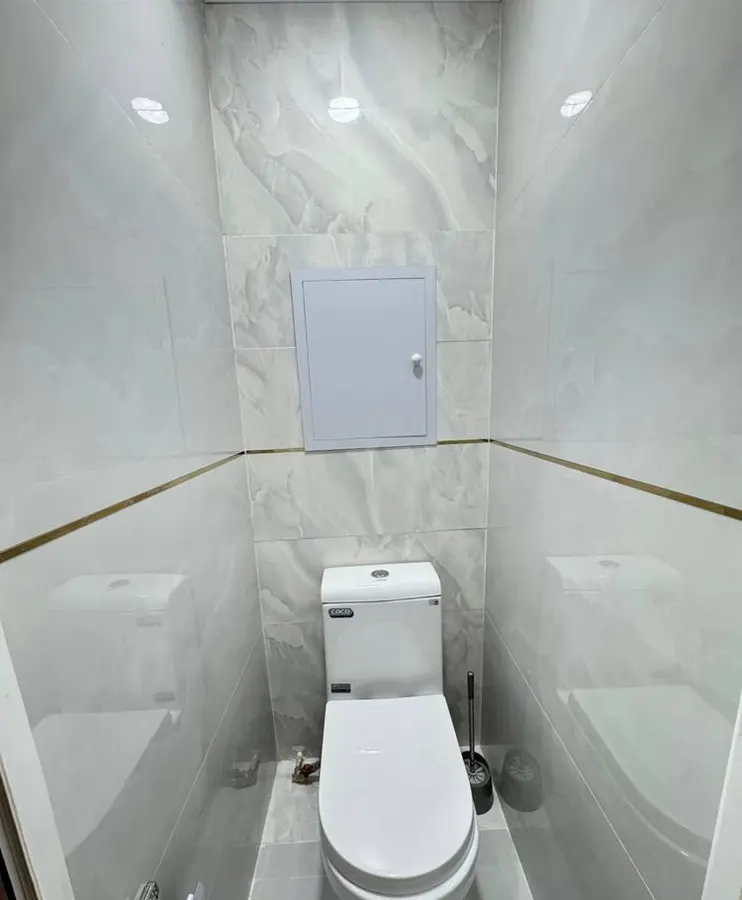 Шикарная квартира, 3 комн., 48 м², 3/5 эт., Чиланзарский — фото 7