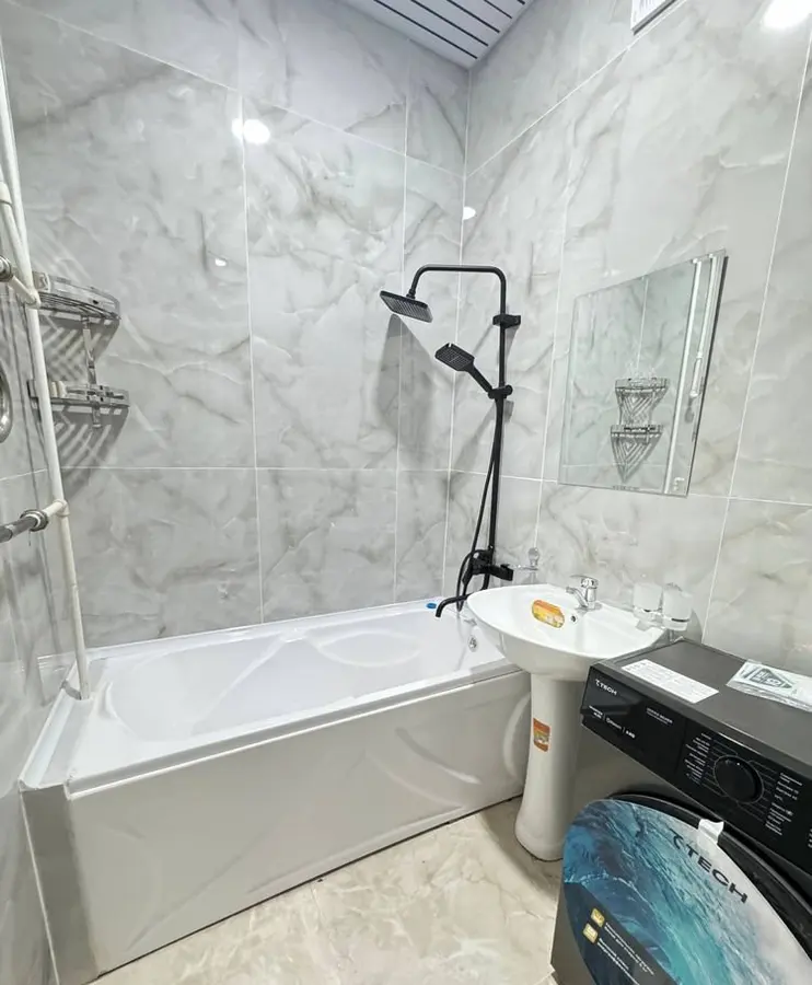 Шикарная квартира, 3 комн., 48 м², 3/5 эт., Чиланзарский — фото 8