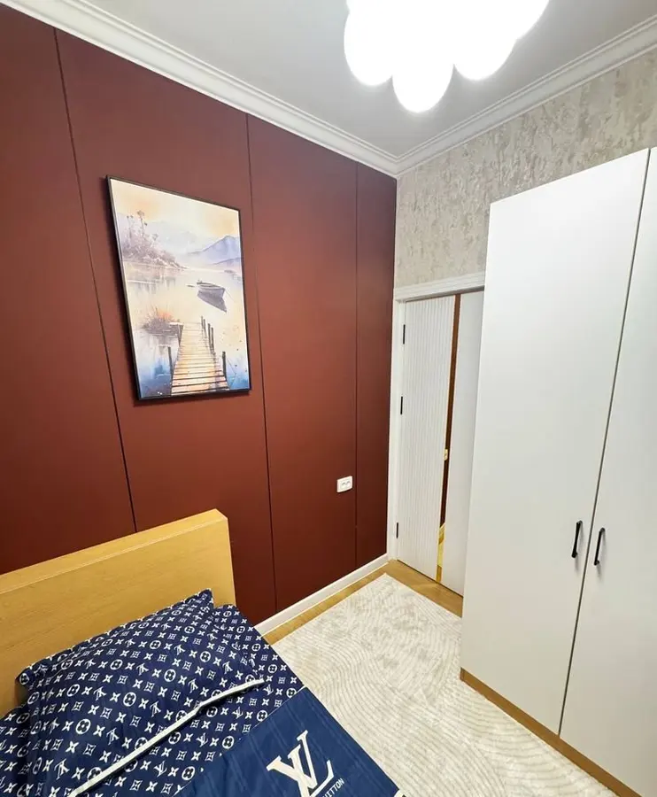 Шикарная квартира, 3 комн., 48 м², 3/5 эт., Чиланзарский — фото 10