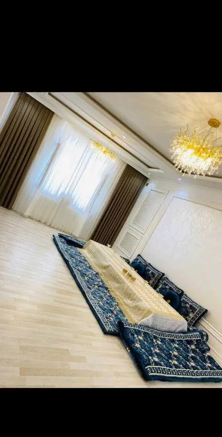Шикарная квартира, 4 комн., 128 м², 3/8 эт., Юнусабадский — фото 1
