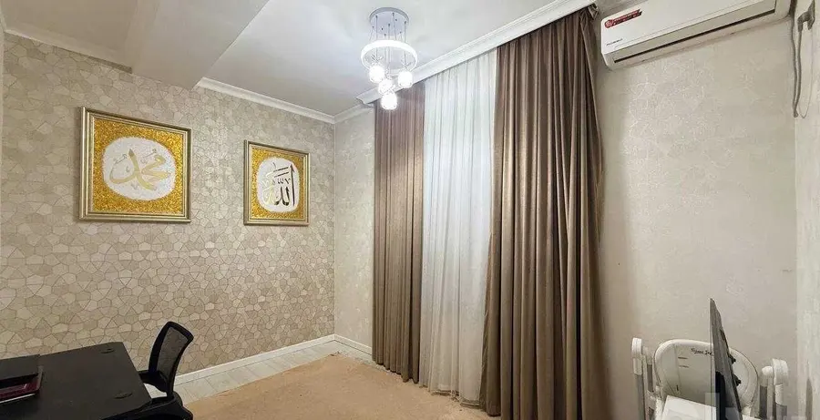 Шикарная квартира, 4 комн., 128 м², 3/8 эт., Юнусабадский — фото 6