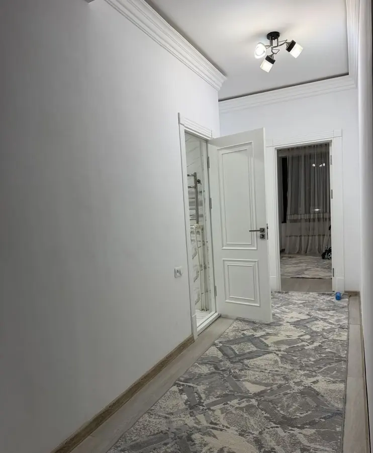 Шикарная квартира, 3 комн., 62 м², 3/9 эт., Сергелийский, ЖК Green House — фото 6