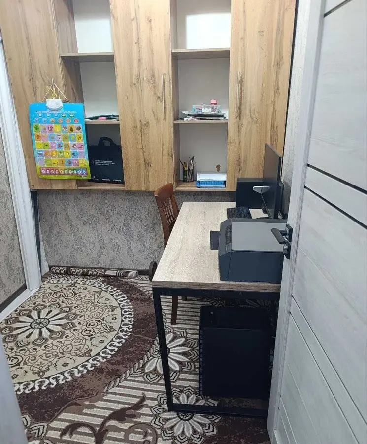 Шикарная квартира, 3 комн., 68 м², 4/4 эт., Юнусабадский, Мега планет — фото 8