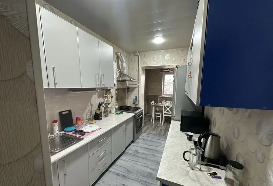 Шикарная квартира, 4 комн., 76 м², 3/4 эт., Яшнабадский, рядом с парком Ашхабад — фото 5