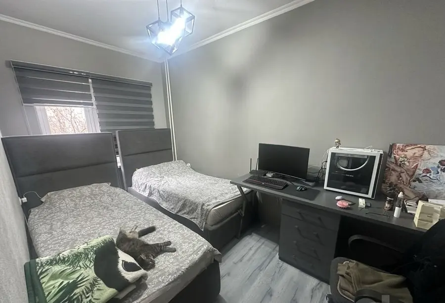 Шикарная квартира, 4 комн., 76 м², 3/4 эт., Яшнабадский, рядом с парком Ашхабад — фото 8