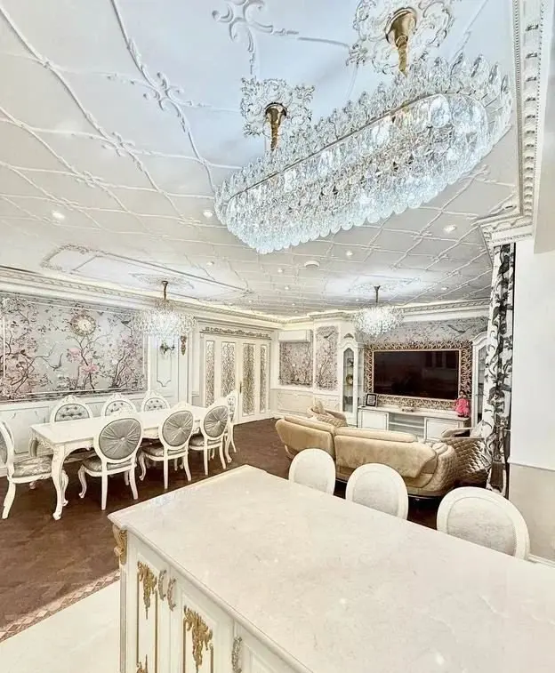Шикарная квартира, 8 комн., 238 м², 3/16 эт., Яккасарайский, рядом с лифтом — фото 7